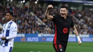 النيران الصديقة تمنح برشلونة ثلاث نقاط ثمينة أمام ليغانيس