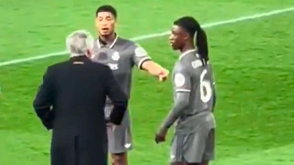 كيف كشف بيلينغهام فشل أنشيلوتي التكتيكي أمام آرسنال؟