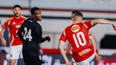 جراديشار ينقذ النحاس.. الأهلي يتفادى فخ بتروجيت بصعوبة