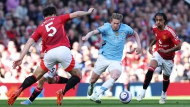 ديربي مانشستر ينتهي بالتعادل السلبي للمرة الأولى منذ 2020