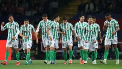 ناتان ينقض على هدف ثمين لبيتيس ويوقف انتصارات برشلونة