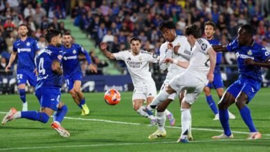 ريال مدريد يحقق فوزًا صعبًا على خيتافي بهدف غولر