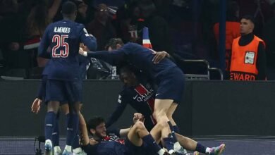 سان جيرمان يقترب من نصف نهائي التشامبيونز ليغ