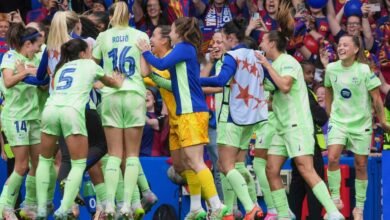 سيدات برشلونة يدخلن التاريخ بتأهل سادس لنهائي دوري الأبطال