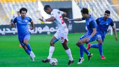 الزمالك يعود إلى الانتصارات بثنائية في شباك حرس الحدود