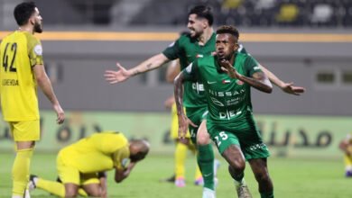 شباب الأهلي ينتزع فوزًا صعبًا من ملعب اتحاد كلباء