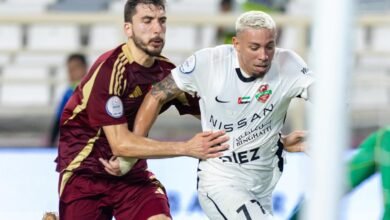 استفادة مشتركة.. شباب الأهلي يجبر الوحدة على التعادل