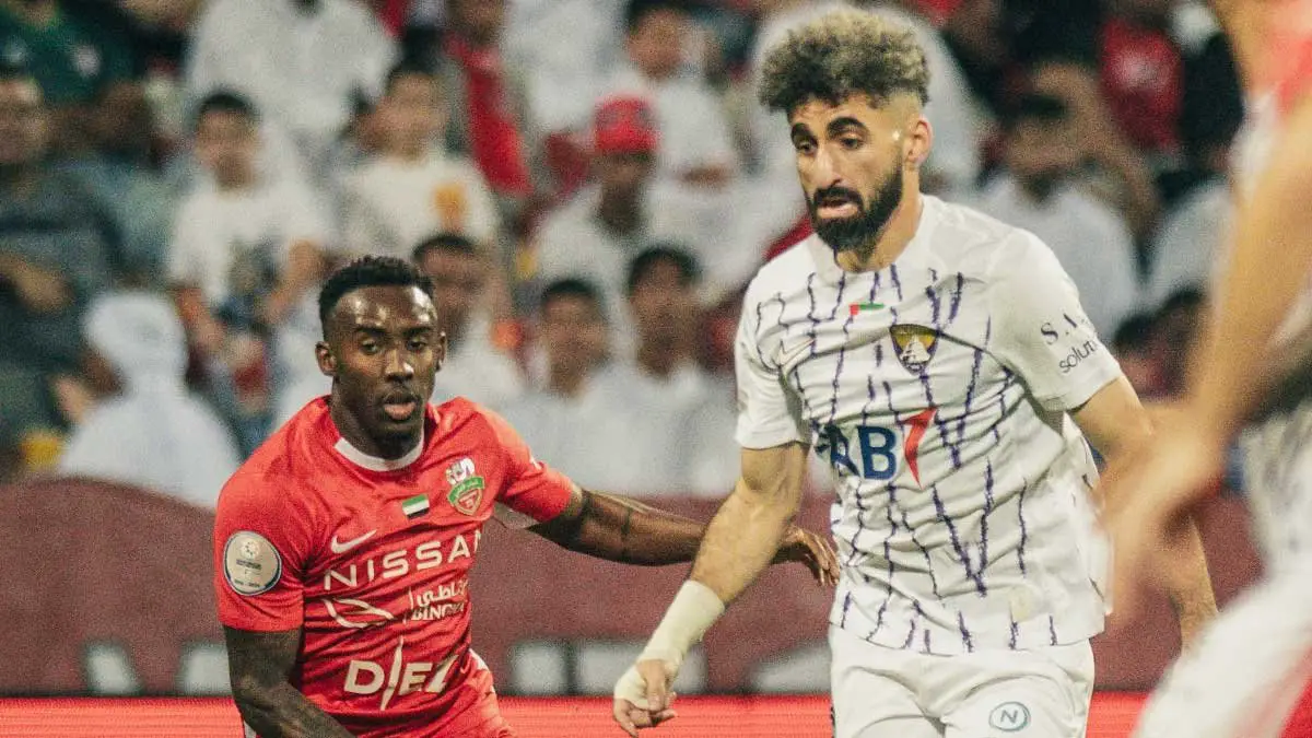 العين يهدر العديد من الفرص ويرتضي التعادل مع شباب الأهلي