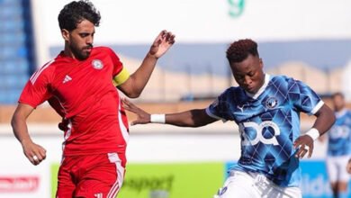 بيراميدز يتفوق على حرس الحدود وينفرد بصدارة الدوري
