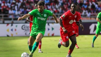 سيمبا يثأر في دار السلام ويُطيح بالمصري من الكونفيدرالية