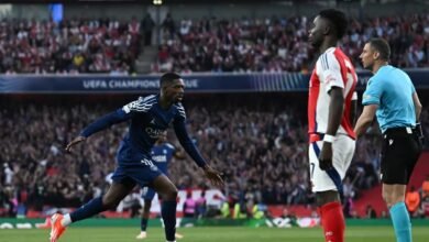 ضربة باريسية موجعة تحرم آرسنال من أفضلية الذهاب