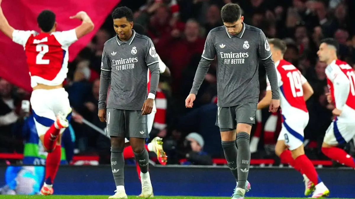 أرسنال يتفوق على ريال مدريد بثلاثية في ليلة لا تُنسى