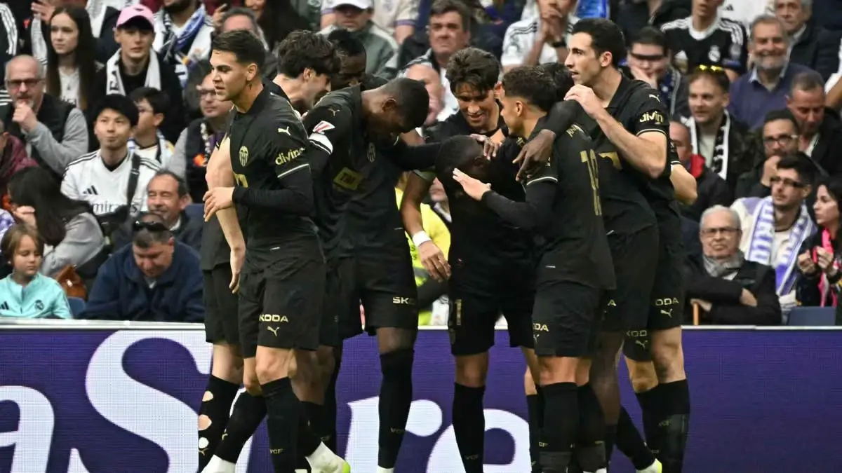 فالنسيا يفاجئ ريال مدريد في البرنابيو بضربة هوغو دورو