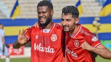 شواط يسجل هاتريك ويمنح النجم فوزًا سهلاً على شبيبة العمران