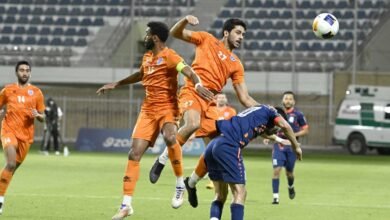 اليرموك يلدغ كاظمة بثلاثية ويضع أول انتصار في رصيده