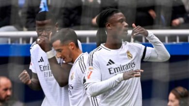 مبابي يُطرد مبكرًا وريال مدريد ينجو من ألافيس بفوز شاق