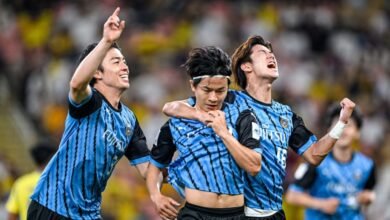 كاواساكي يُباغت النصر ويحرمه من نهائي تاريخي