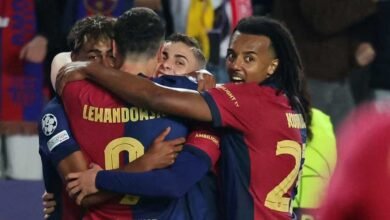 رباعية برشلونة تضع قدمًا في نصف نهائي دوري الأبطال بعد سحق دورتموند