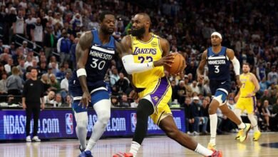 كرة سلة NBA.. تيمبر وولفز يحسم ثالث مواجهة أمام لوس أنجلوس