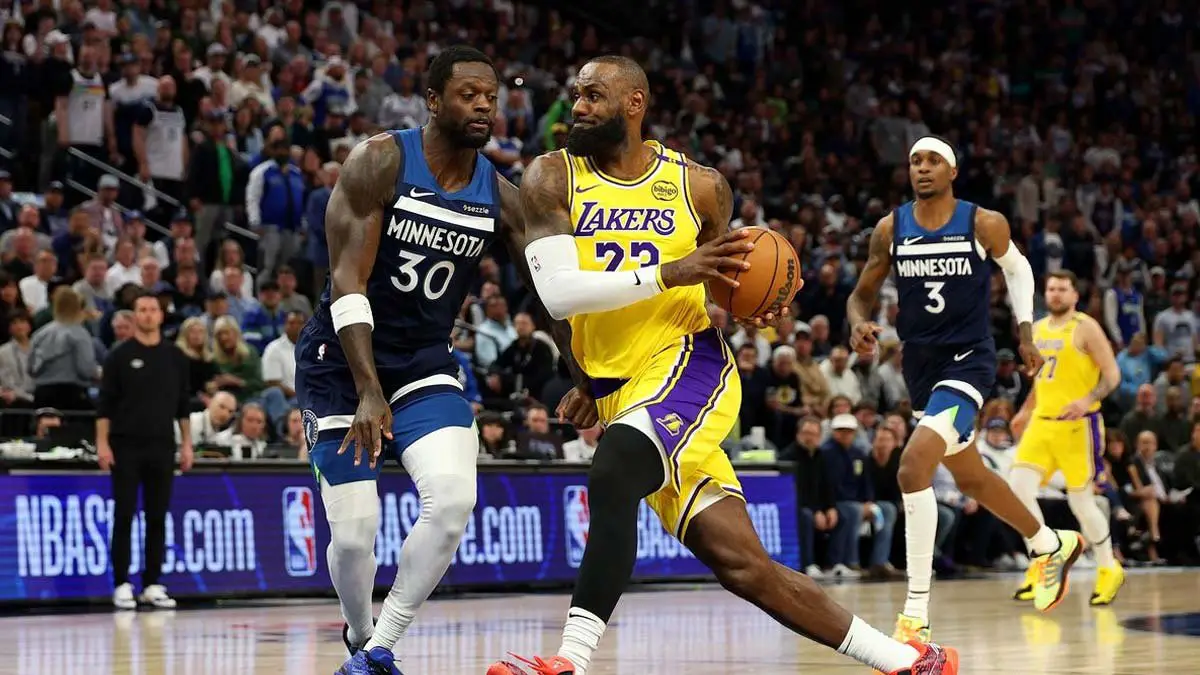 كرة سلة NBA.. تيمبر وولفز يحسم ثالث مواجهة أمام لوس أنجلوس
