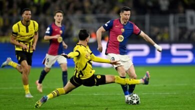 برشلونة يتأهل لنصف النهائي رغم انتفاضة دورتموند