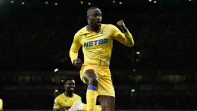 ماتيتا يمنح كريستال بالاس نقطة ثمينة في معقل آرسنال