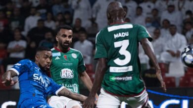 الهلال يخسر نقطتين ثمينتين بتعادل مخيب مع الاتفاق