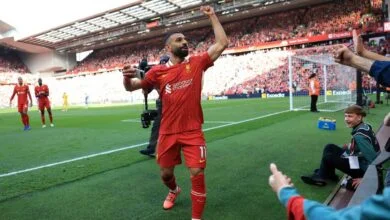 رسميًا.. ليفربول يتوّج بلقبه العشرين في الدوري الإنجليزي