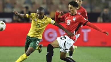 مصر تستهل أمم إفريقيا للشباب بهزيمة جنوب إفريقيا