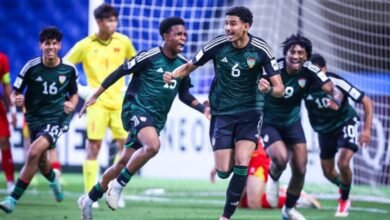 الإمارات تتأهل لربع نهائي كأس آسيا للناشئين 2025