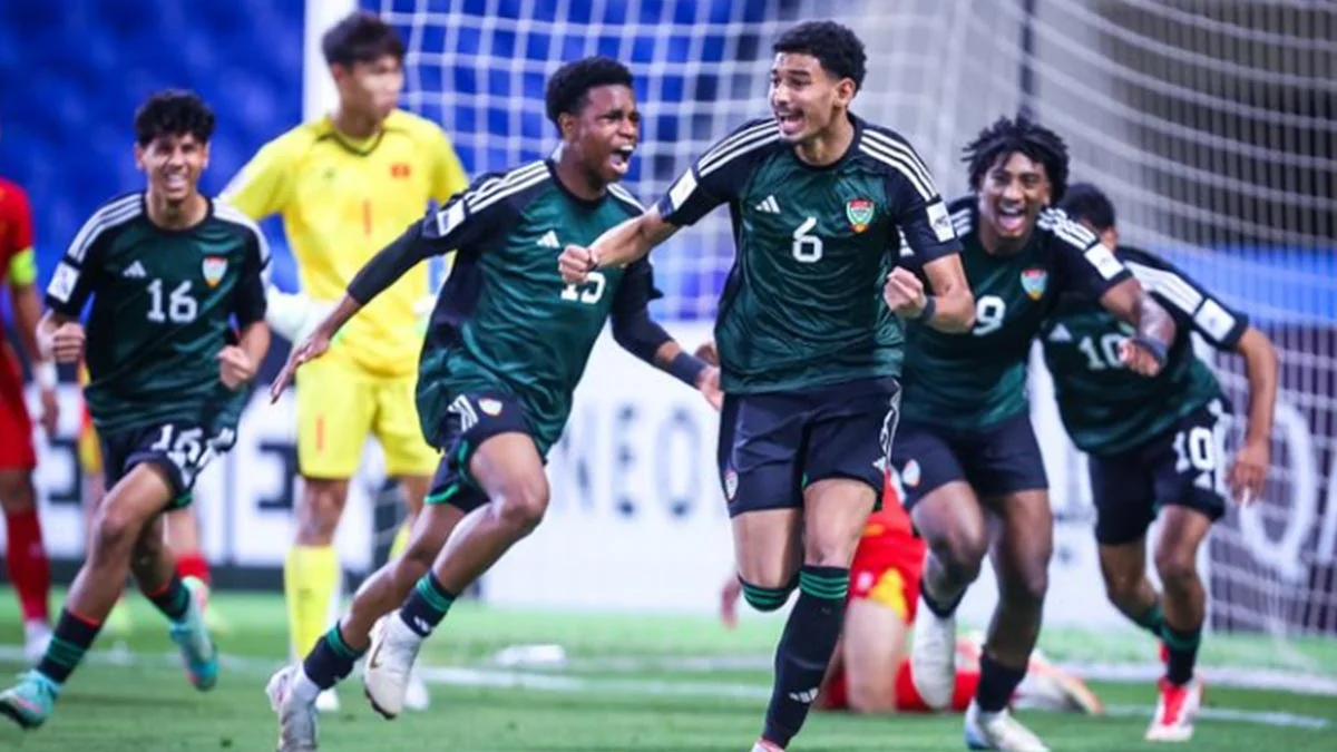 الإمارات تتأهل لربع نهائي كأس آسيا للناشئين 2025