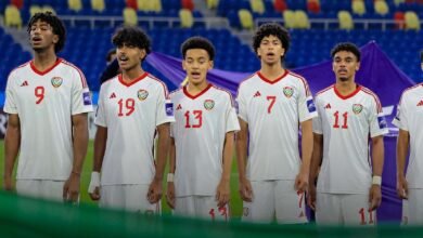 هزاع فيصل يُنقذ ناشئو الإمارات ويحقق حلم المونديال