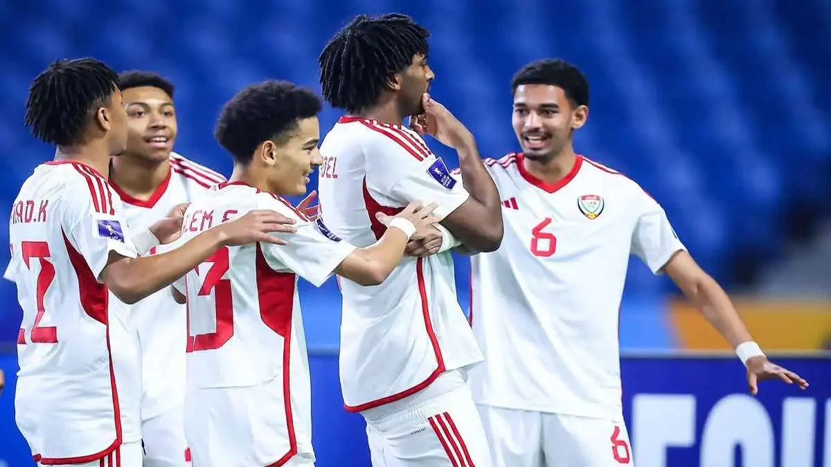 مايد ينعش آمال الامارات في كأس آسيا للناشئين بهزيمة استراليا