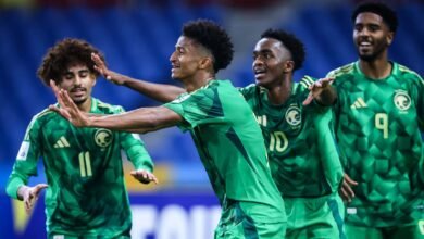 السعودية تحقق انطلاقة مثالية في كأس آسيا للناشئين