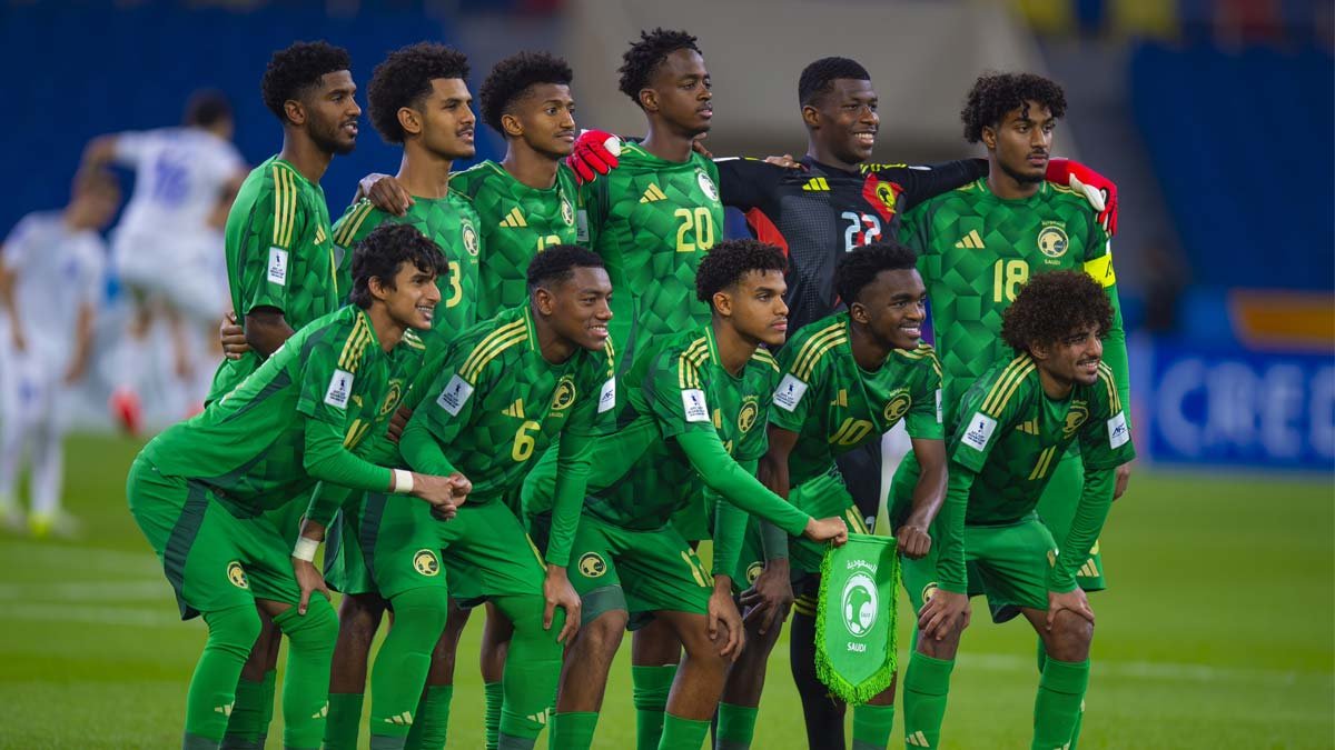 ناشئو السعودية يحرمون اليابان من الحفاظ على اللقب