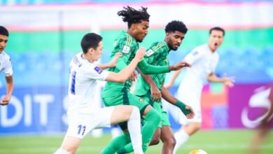 آمال السعودية تتحطم أمام أوزبكستان بخسارة لقب آسيا للناشئين