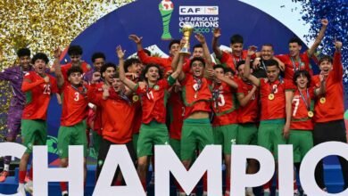 المغرب يحقق لقب أمم إفريقيا تحت 17 سنة لأول مرة في تاريخه