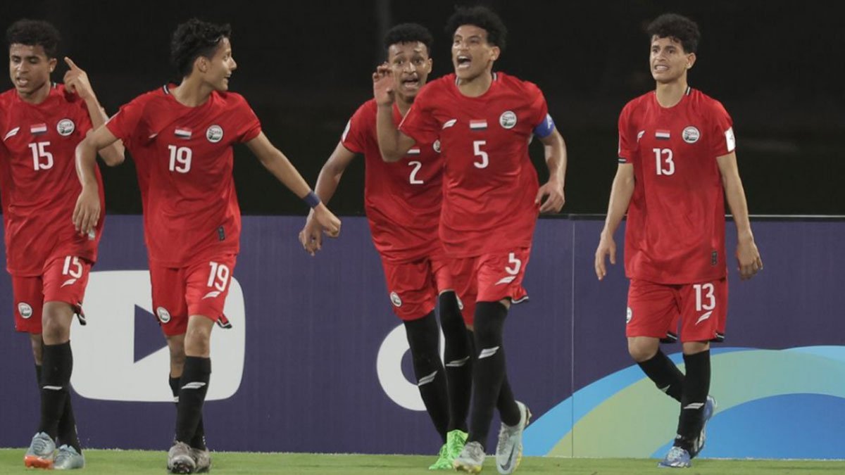 موعد اليمن واندونيسيا في كأس آسيا تحت 17 سنة والقناة الناقلة