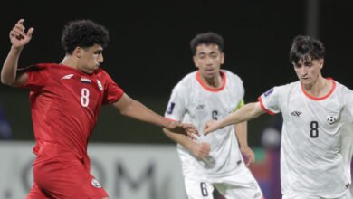 اليمن يتجاوز افغانستان في افتتاح كأس آسيا للناشئين