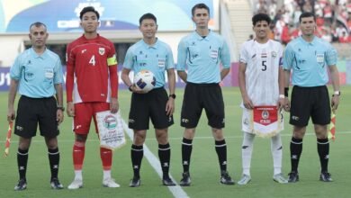 آمال اليمن تتعثر بخسارته من إندونيسيا في كأس آسيا للناشئين