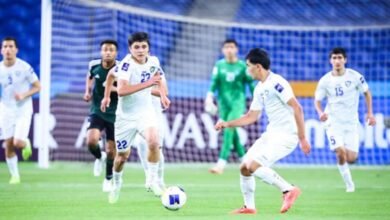 أوزبكستان تقهر الإمارات وتواصل حلم اللقب الآسيوي للناشئين