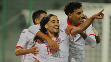 تونس تهزم غامبيا وتضمن التأهل إلى كأس العالم تحت 17 سنة