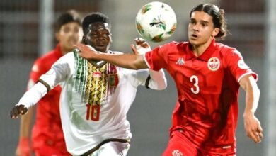 مالي تقهر تونس وتتأهل إلى نصف نهائي أمم إفريقيا للناشئين