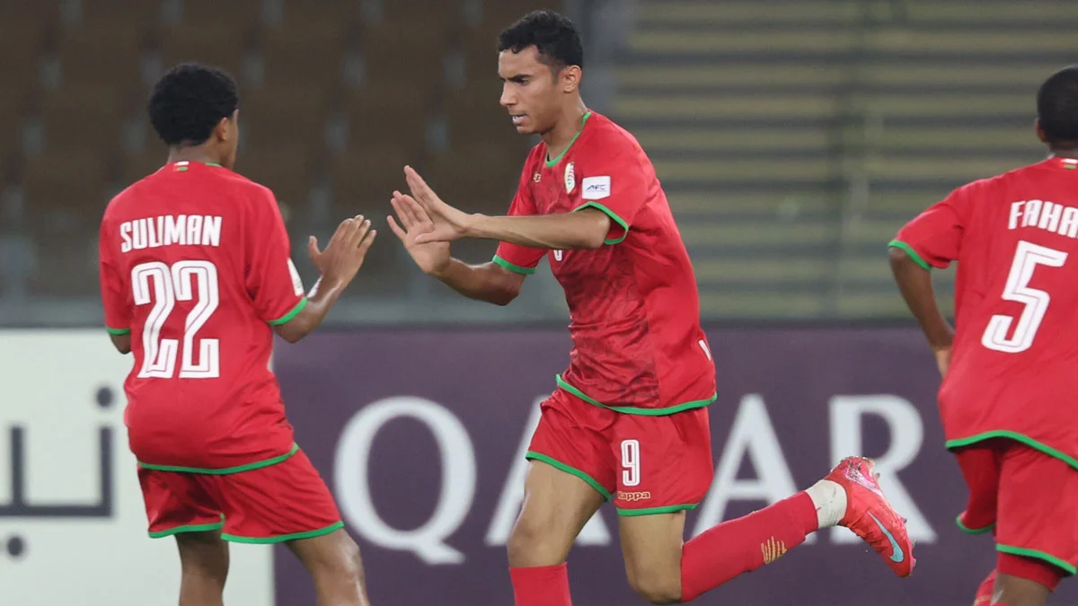 ناشئو عمان يهزمون إيران بروح قتالية في كأس آسيا للناشئين