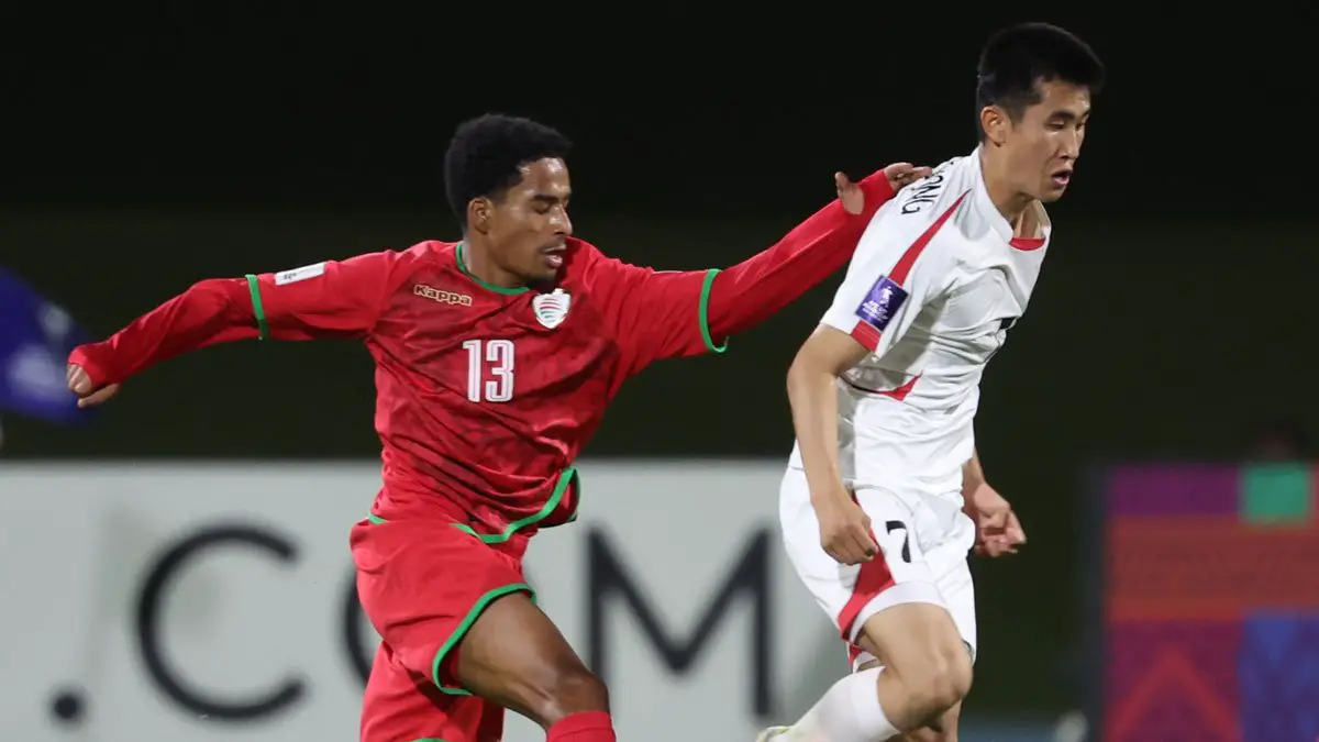 كوريا الشمالية تنهي حلم عمان في كأس آسيا للناشئين 2025