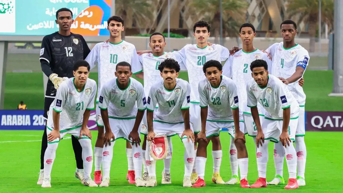 موعد عمان وايران في كأس آسيا تحت 17 سنة والقناة الناقلة