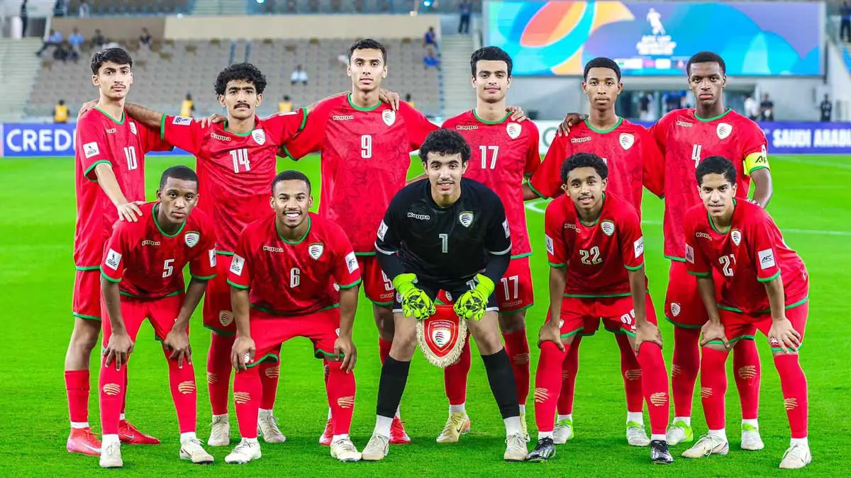 البرود الكوري يُقصي العزيمة العُمانية من آسيا للناشئين