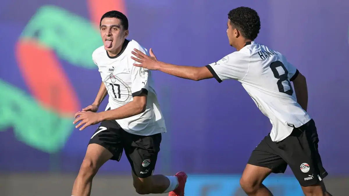 مصر تهزم الكاميرون وتُنعش آمالها في كأس العالم تحت 17 سنة