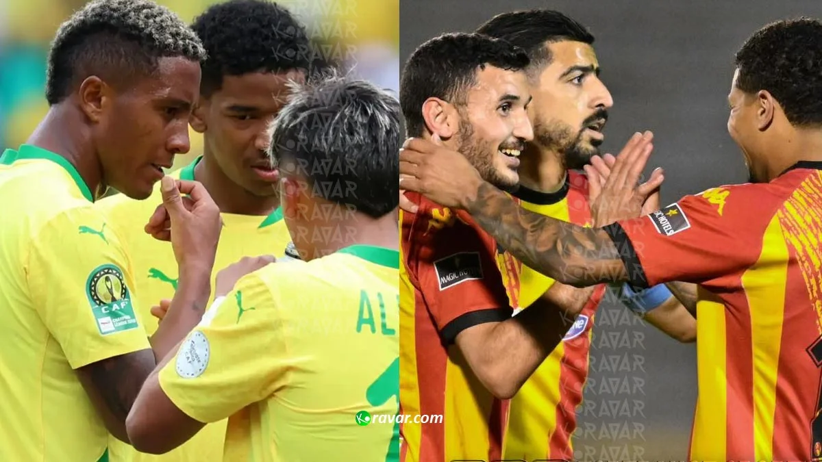 موعد الترجي وصن داونز في دوري ابطال افريقيا والقناة الناقلة