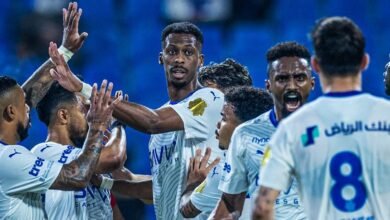 موعد الهلال والخليج في الدوري السعودي والقناة الناقلة